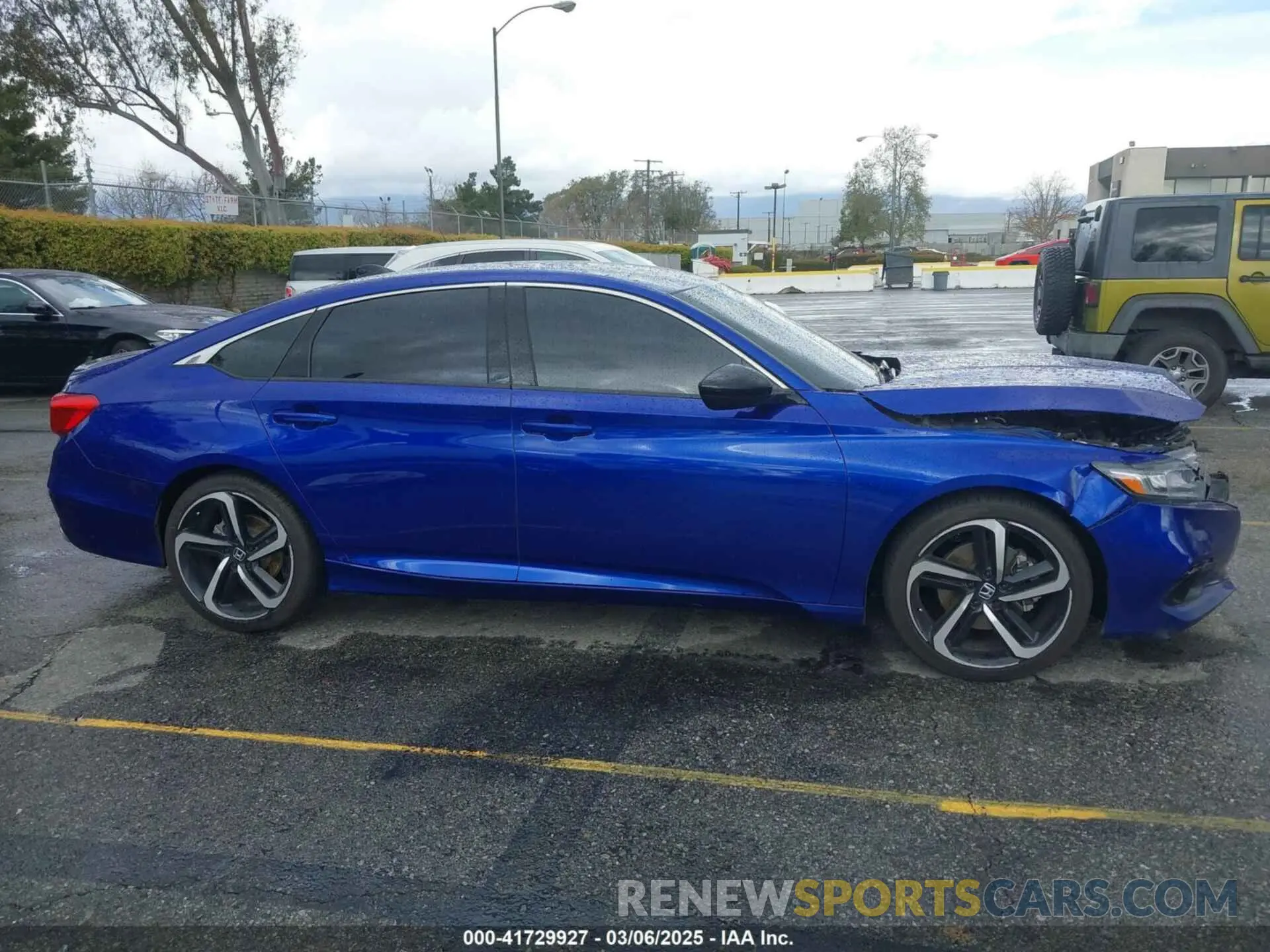 13 Photograph of a damaged car 1HGCV1F36NA047932 HONDA ACCORD 2022