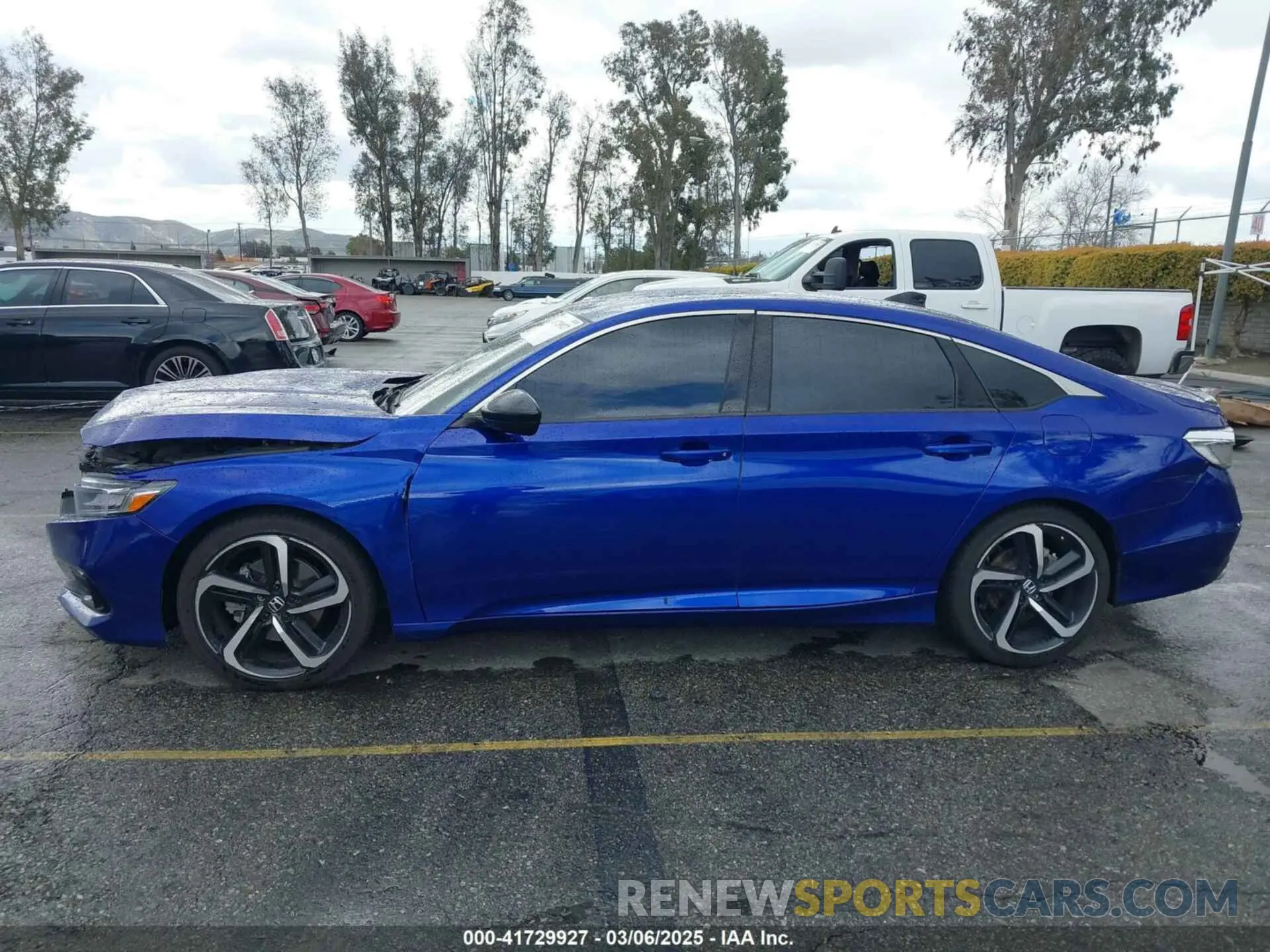 14 Photograph of a damaged car 1HGCV1F36NA047932 HONDA ACCORD 2022