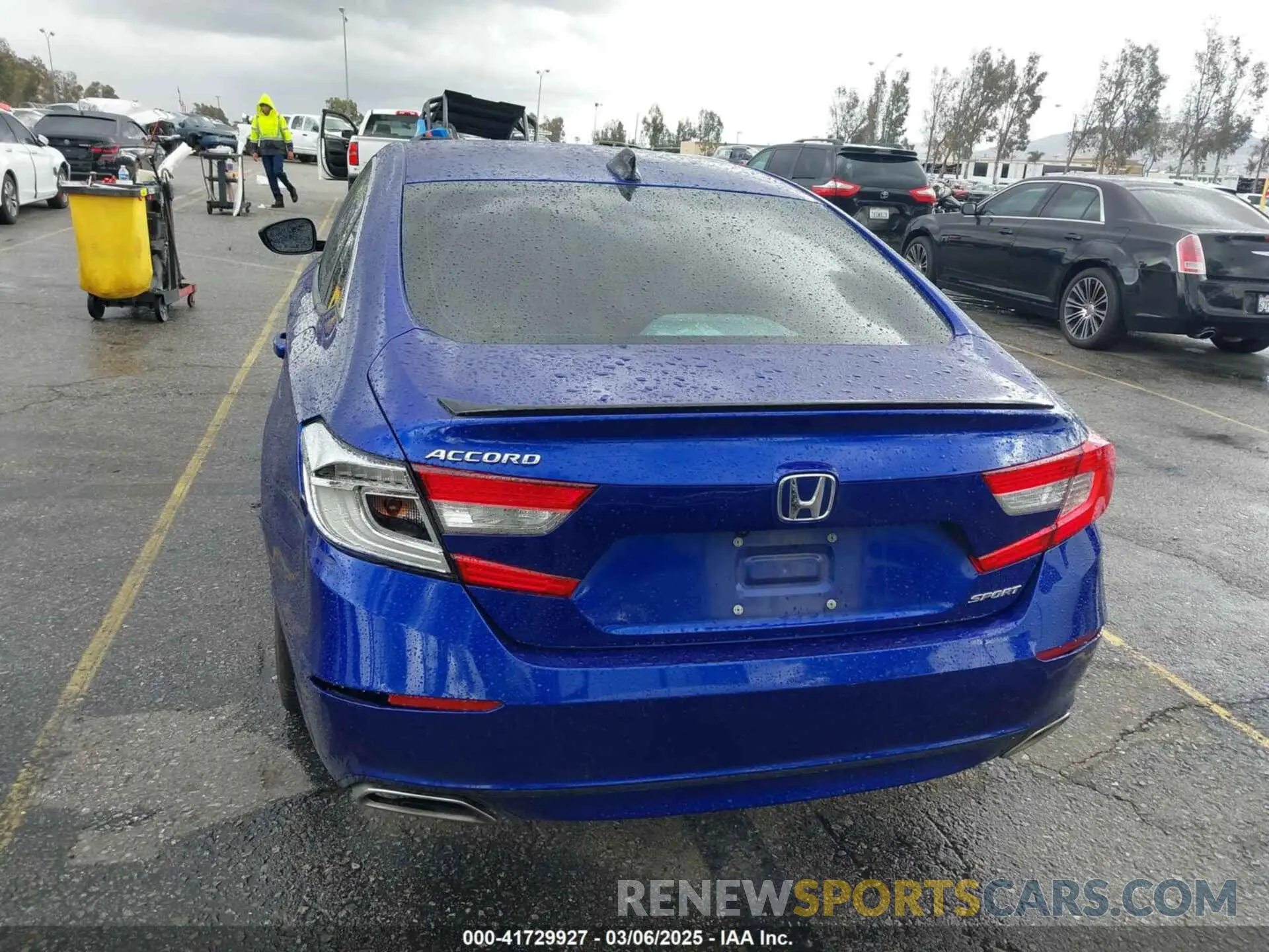 16 Photograph of a damaged car 1HGCV1F36NA047932 HONDA ACCORD 2022