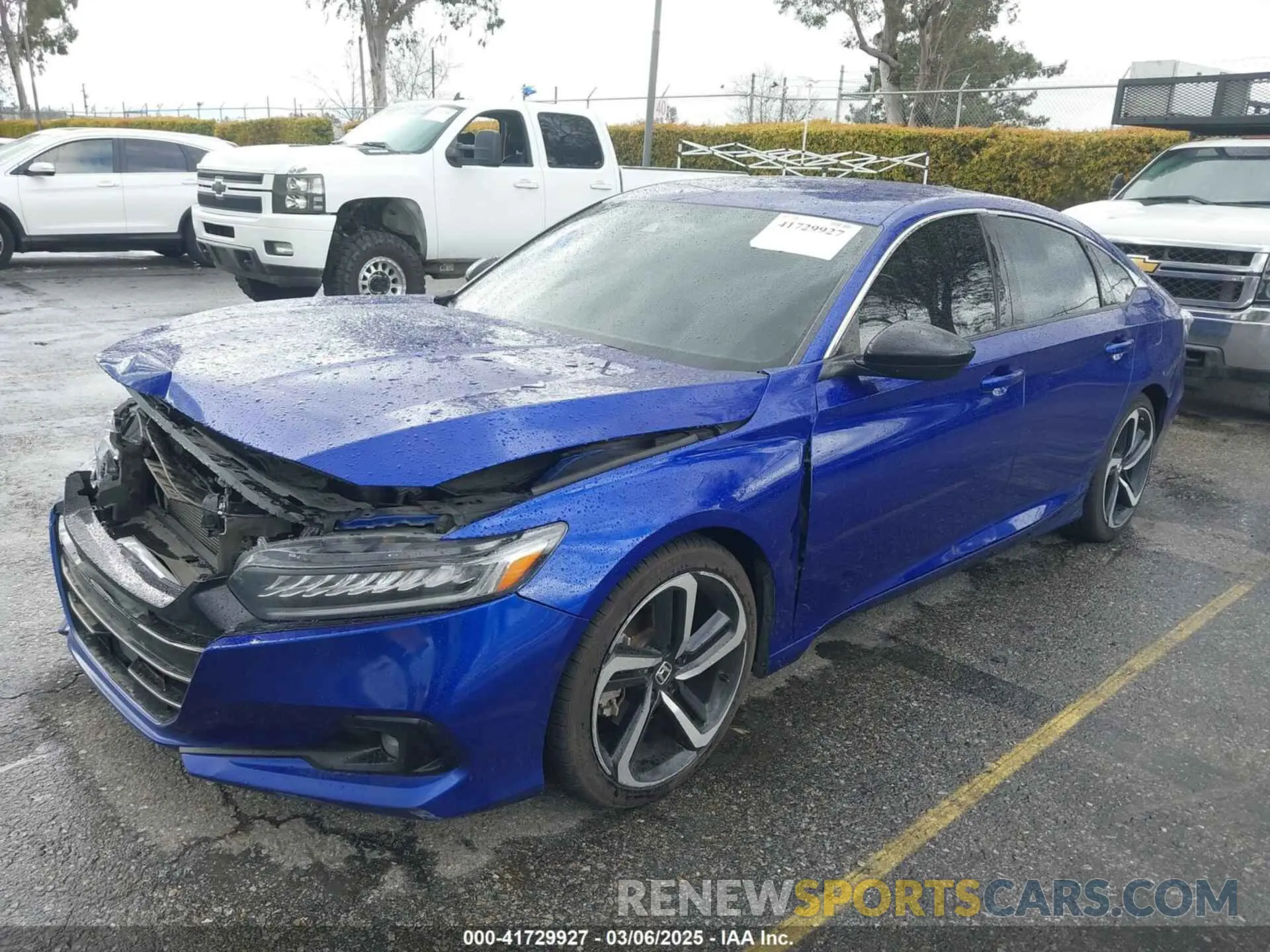 2 Photograph of a damaged car 1HGCV1F36NA047932 HONDA ACCORD 2022