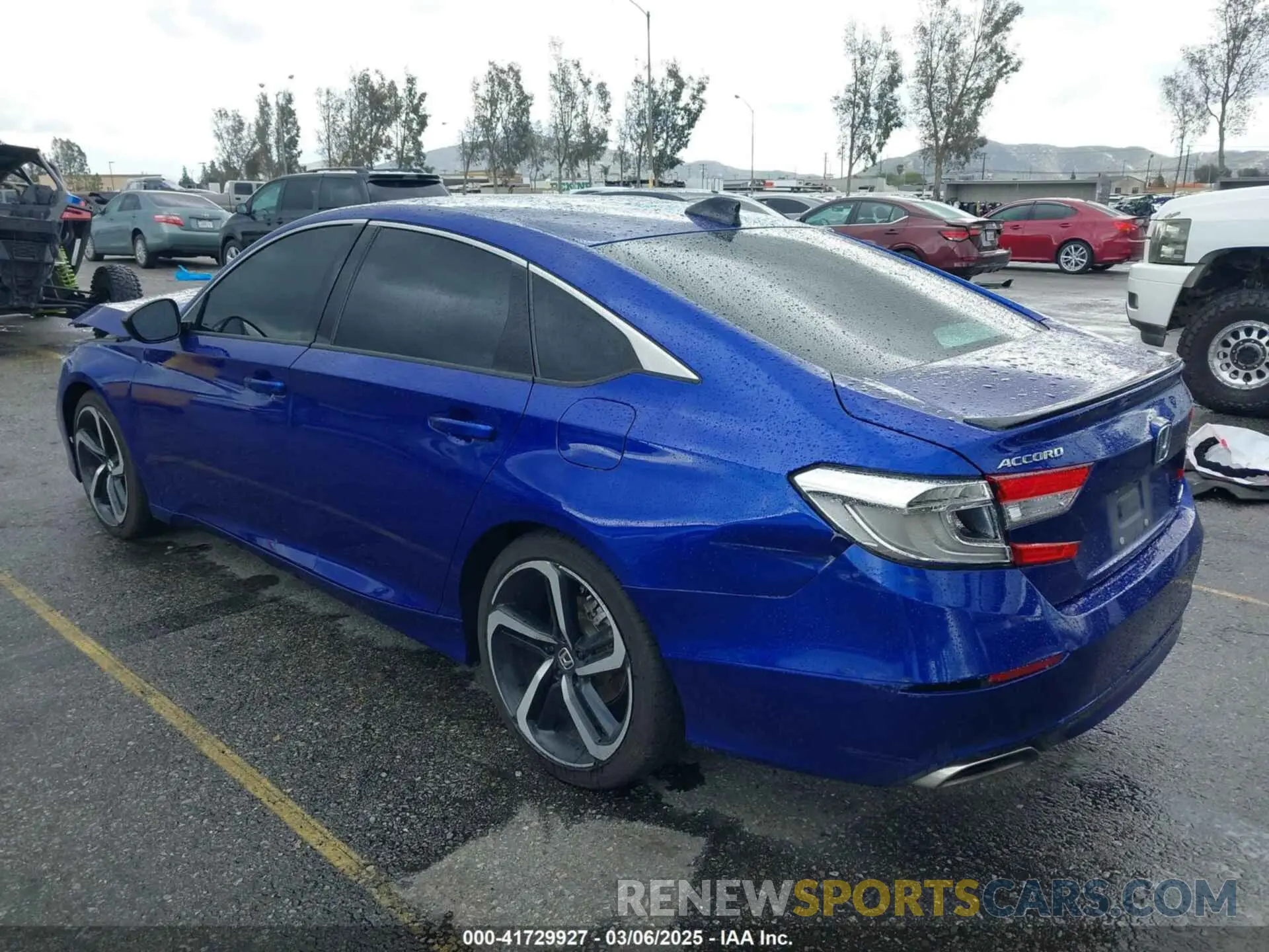 3 Photograph of a damaged car 1HGCV1F36NA047932 HONDA ACCORD 2022