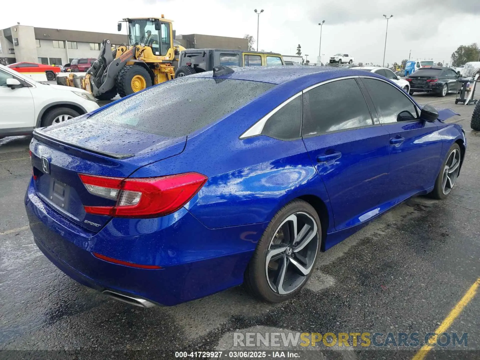 4 Photograph of a damaged car 1HGCV1F36NA047932 HONDA ACCORD 2022