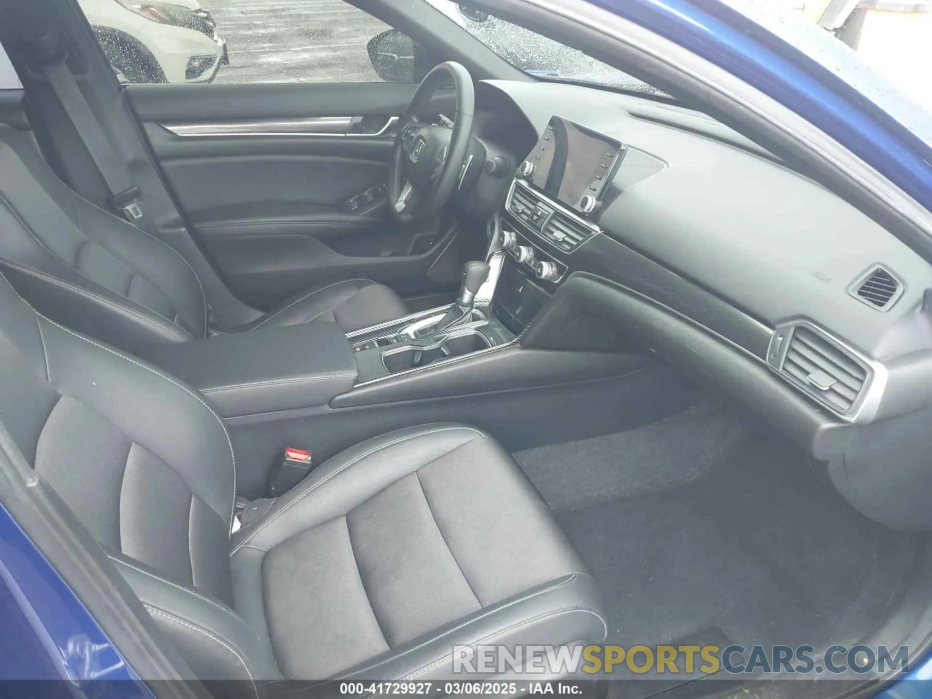 5 Photograph of a damaged car 1HGCV1F36NA047932 HONDA ACCORD 2022