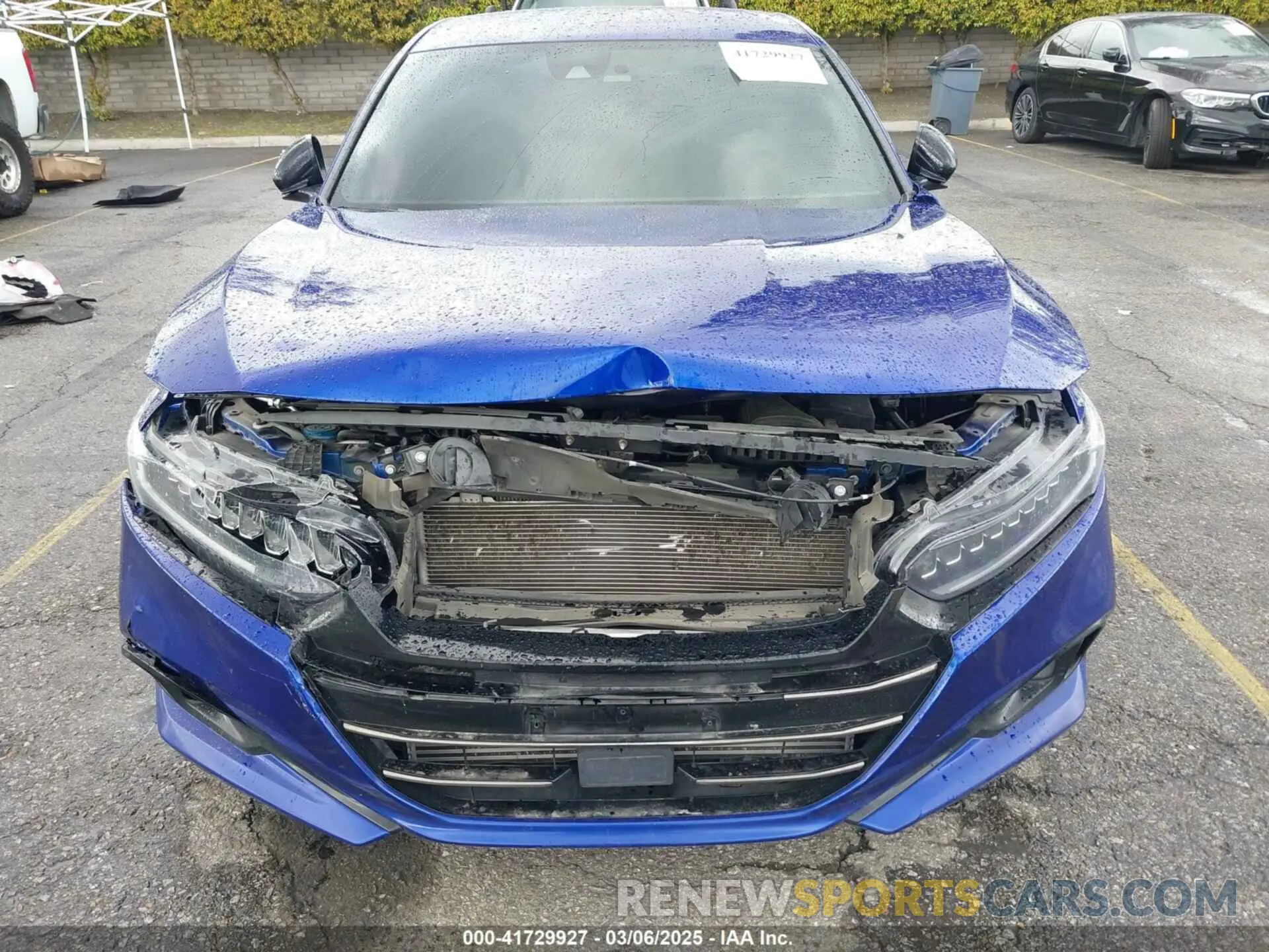 6 Photograph of a damaged car 1HGCV1F36NA047932 HONDA ACCORD 2022