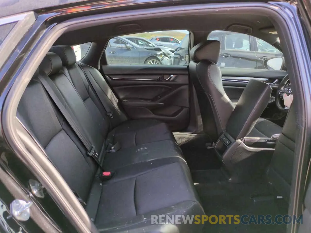 10 Photograph of a damaged car 1HGCV1F36NA049115 HONDA ACCORD 2022