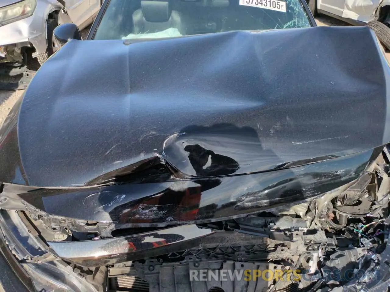 11 Photograph of a damaged car 1HGCV1F36NA049115 HONDA ACCORD 2022