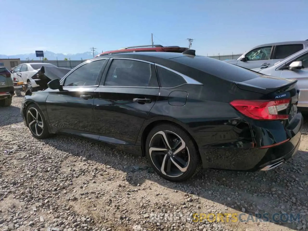 2 Photograph of a damaged car 1HGCV1F36NA049115 HONDA ACCORD 2022