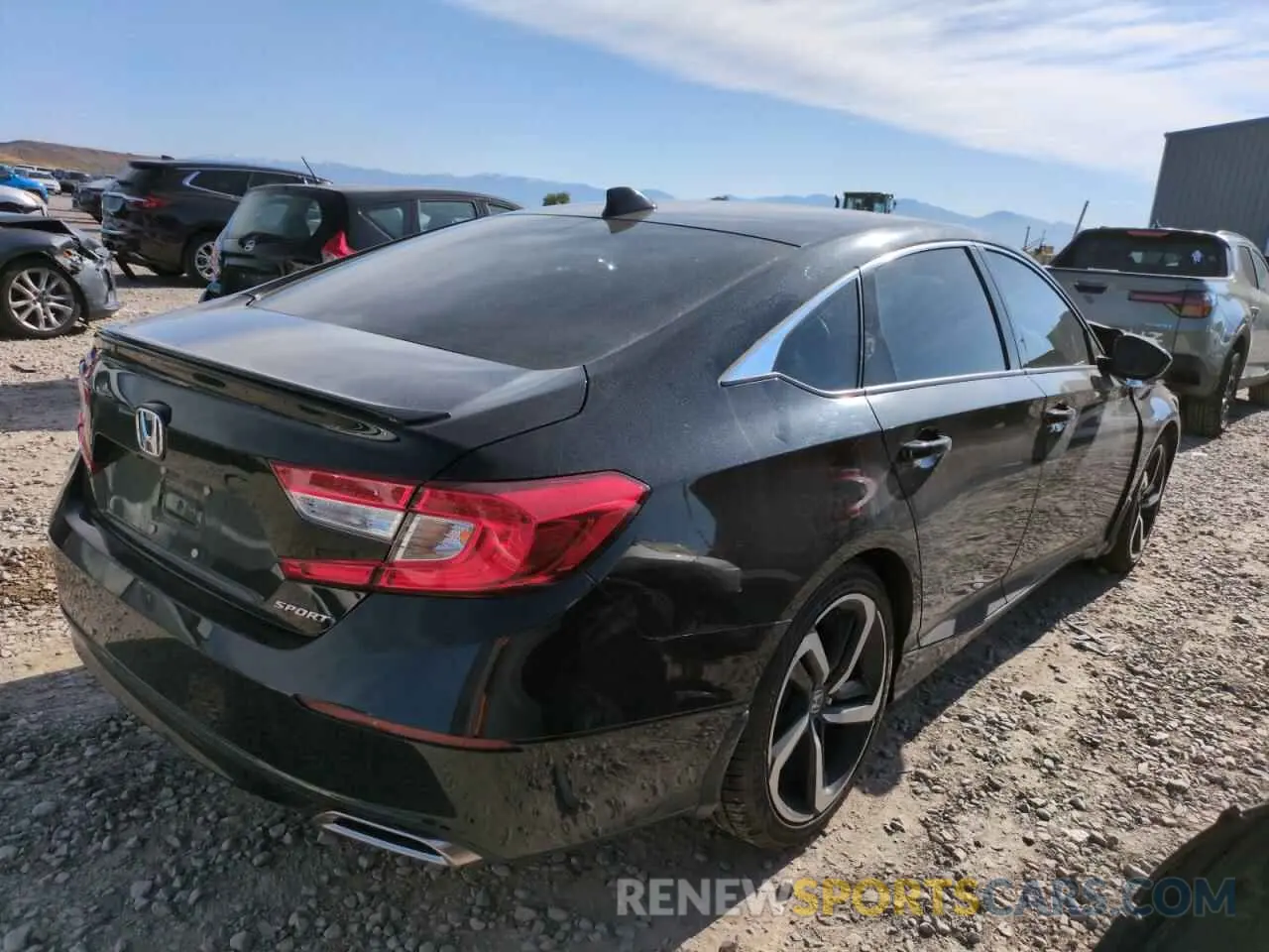 3 Photograph of a damaged car 1HGCV1F36NA049115 HONDA ACCORD 2022