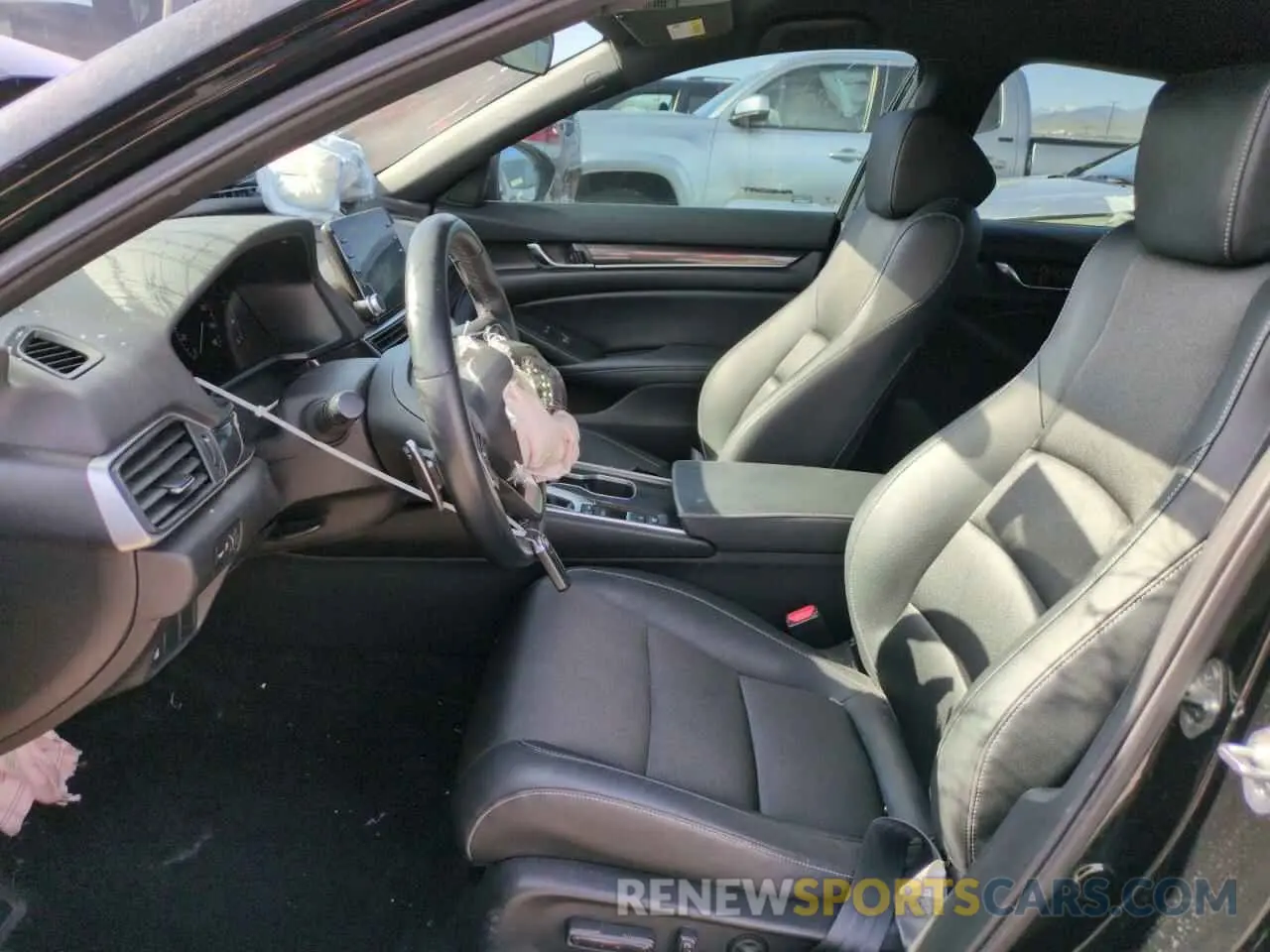 7 Photograph of a damaged car 1HGCV1F36NA049115 HONDA ACCORD 2022