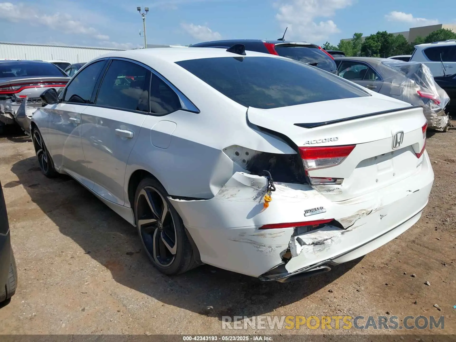 3 Photograph of a damaged car 1HGCV1F36NA049809 HONDA ACCORD 2022