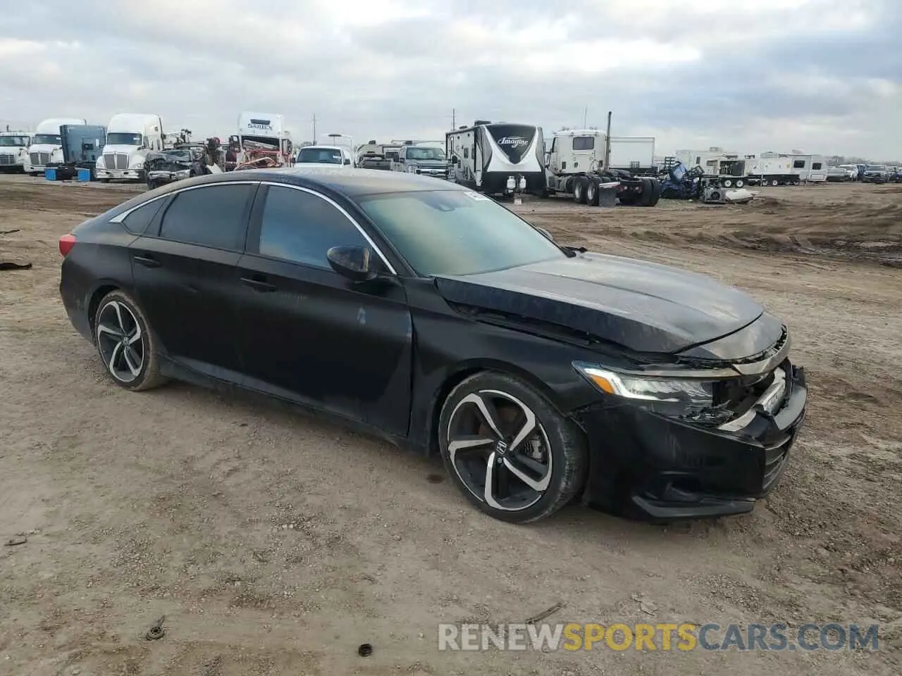 4 Photograph of a damaged car 1HGCV1F36NA051186 HONDA ACCORD 2022