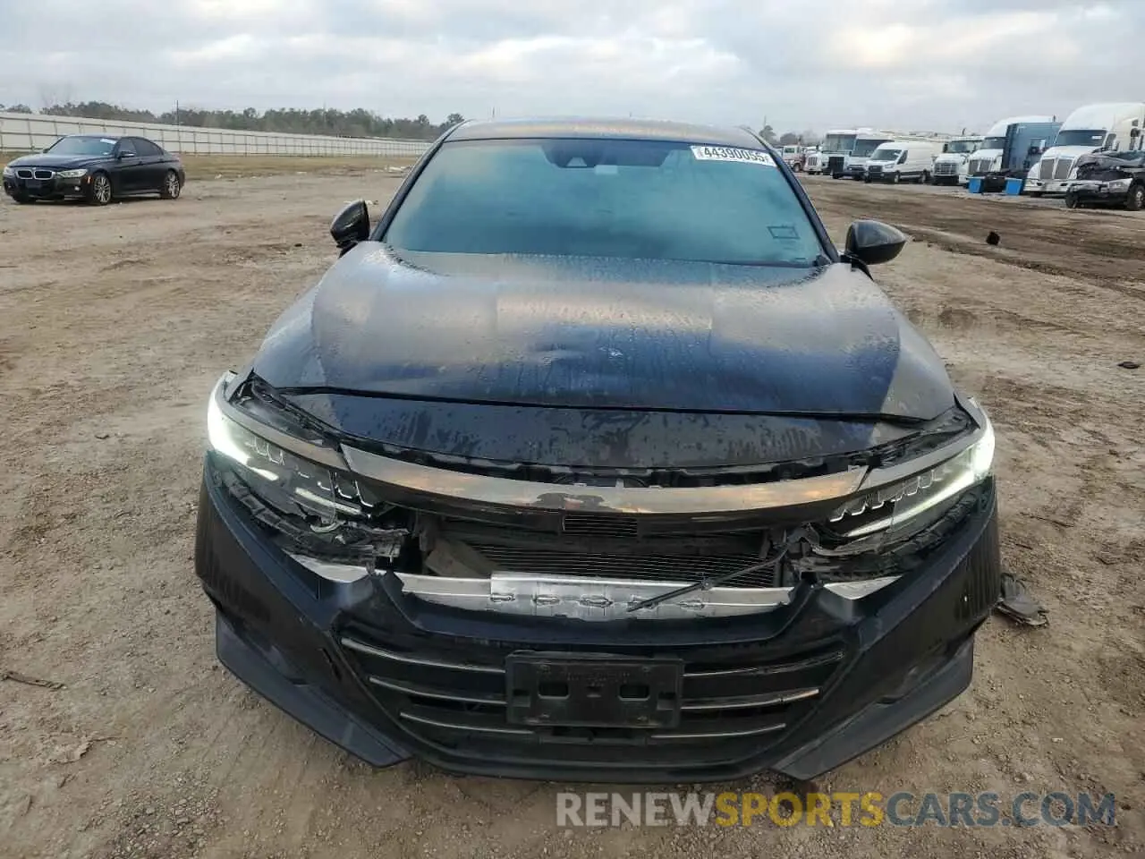 5 Photograph of a damaged car 1HGCV1F36NA051186 HONDA ACCORD 2022
