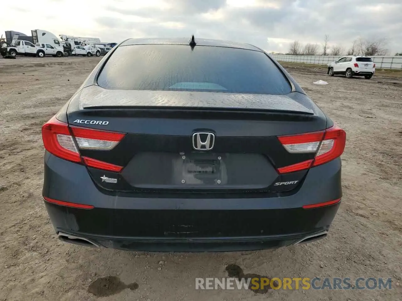 6 Photograph of a damaged car 1HGCV1F36NA051186 HONDA ACCORD 2022