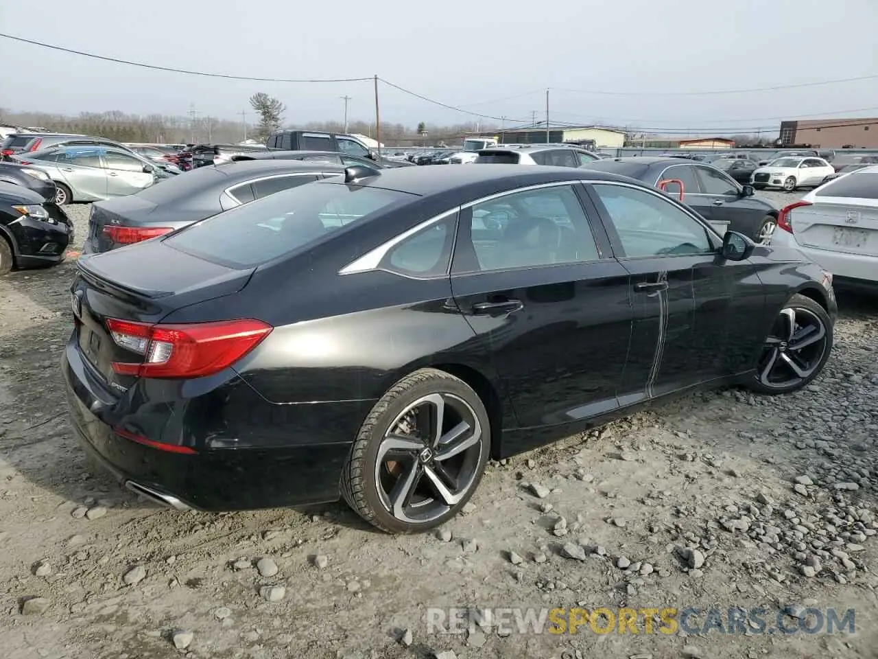 3 Photograph of a damaged car 1HGCV1F36NA072247 HONDA ACCORD 2022