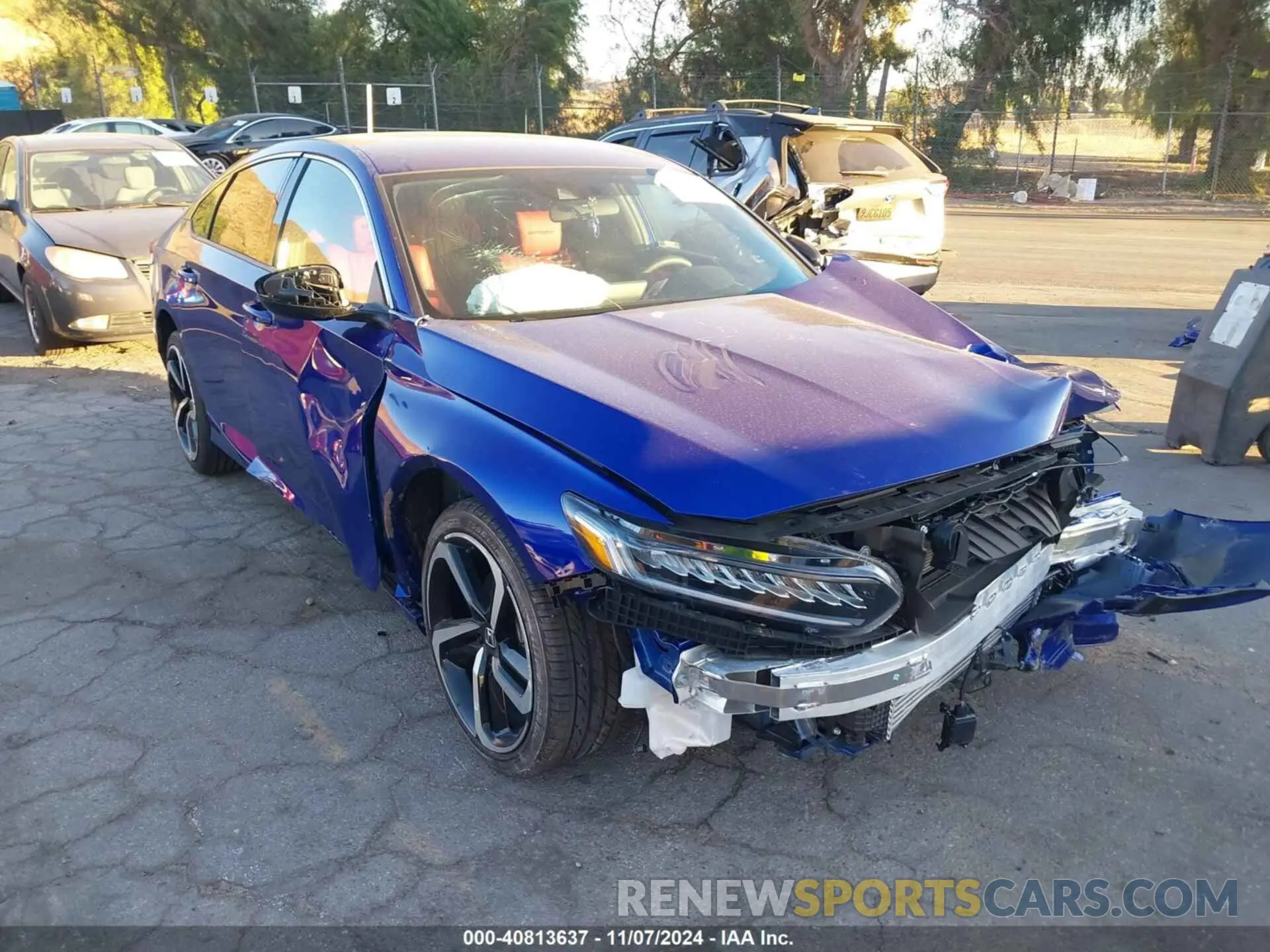 1 Фотография поврежденного автомобиля 1HGCV1F36NA075505 HONDA ACCORD 2022