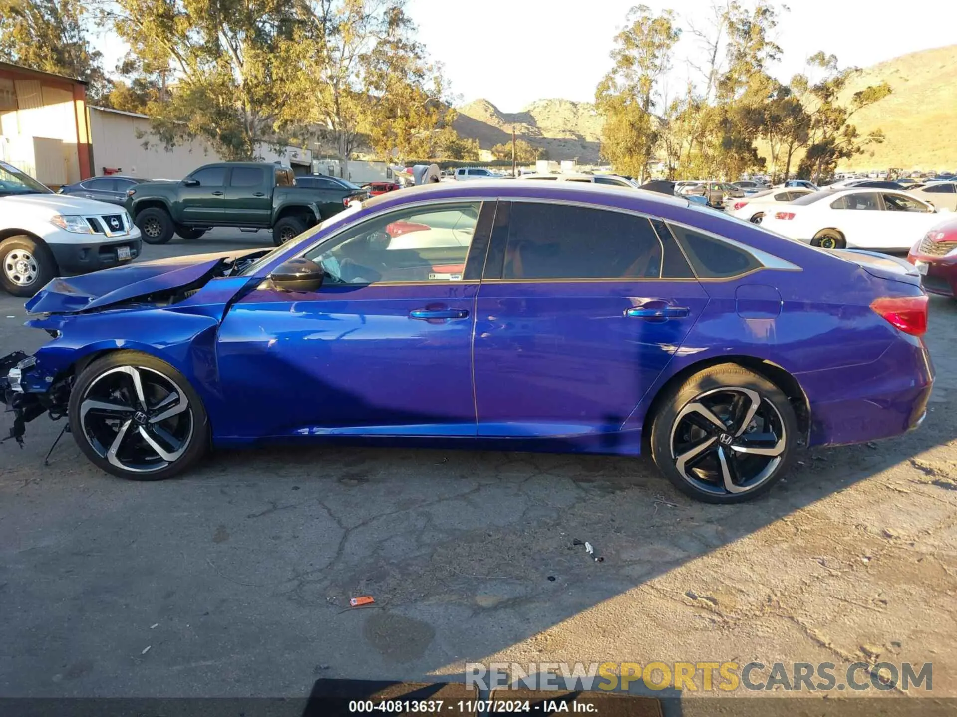 13 Фотография поврежденного автомобиля 1HGCV1F36NA075505 HONDA ACCORD 2022