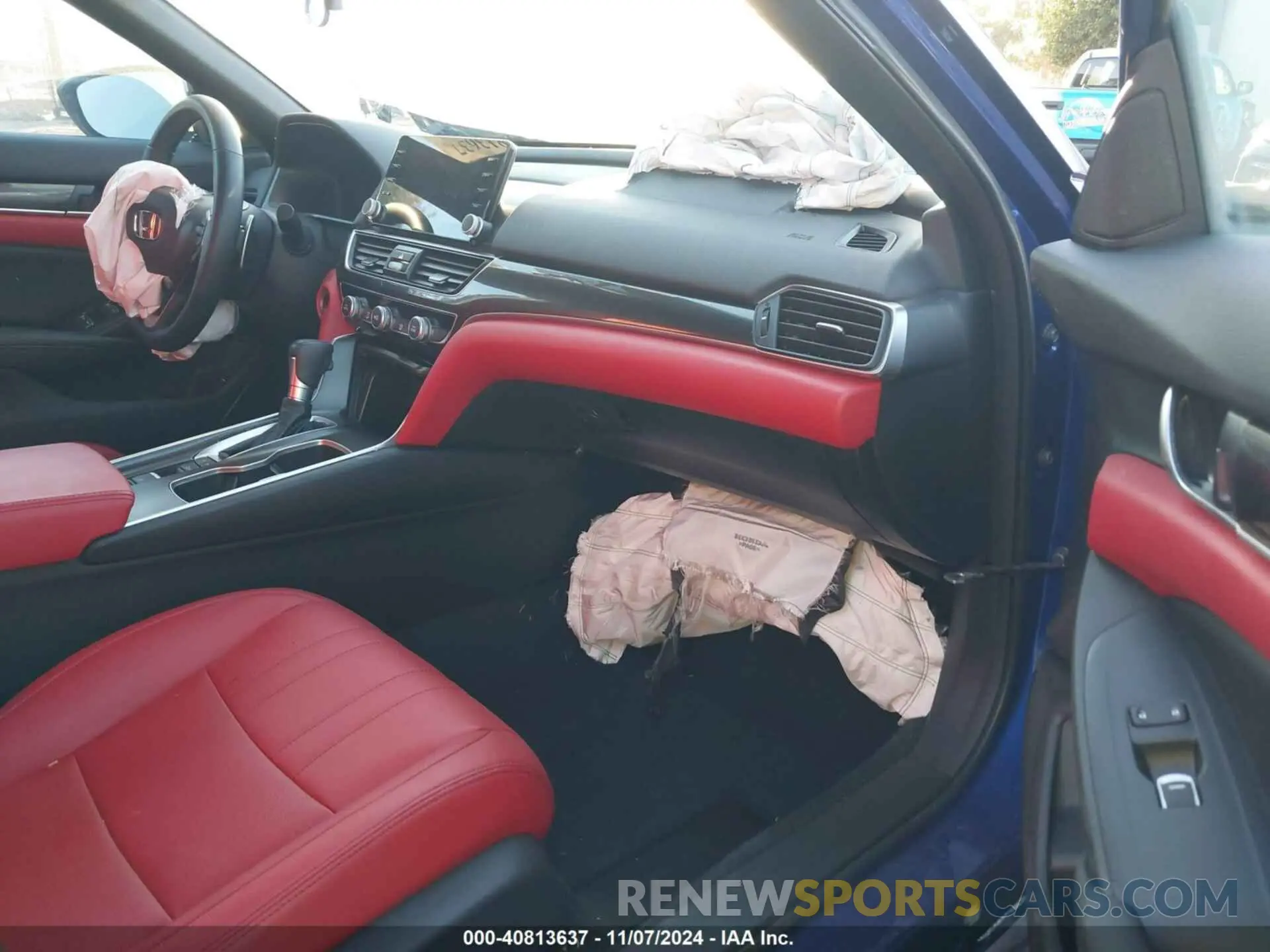 5 Фотография поврежденного автомобиля 1HGCV1F36NA075505 HONDA ACCORD 2022