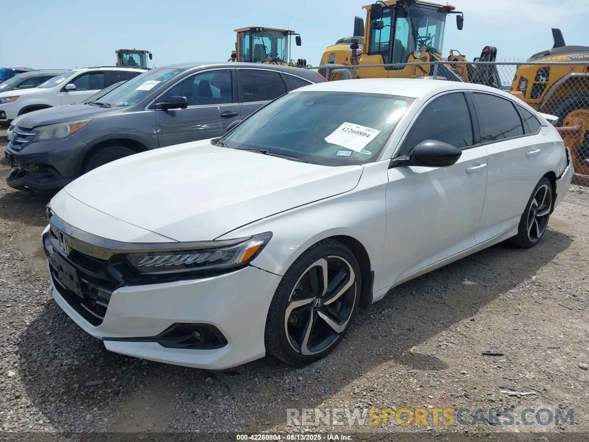 2 Photograph of a damaged car 1HGCV1F36NA076671 HONDA ACCORD 2022