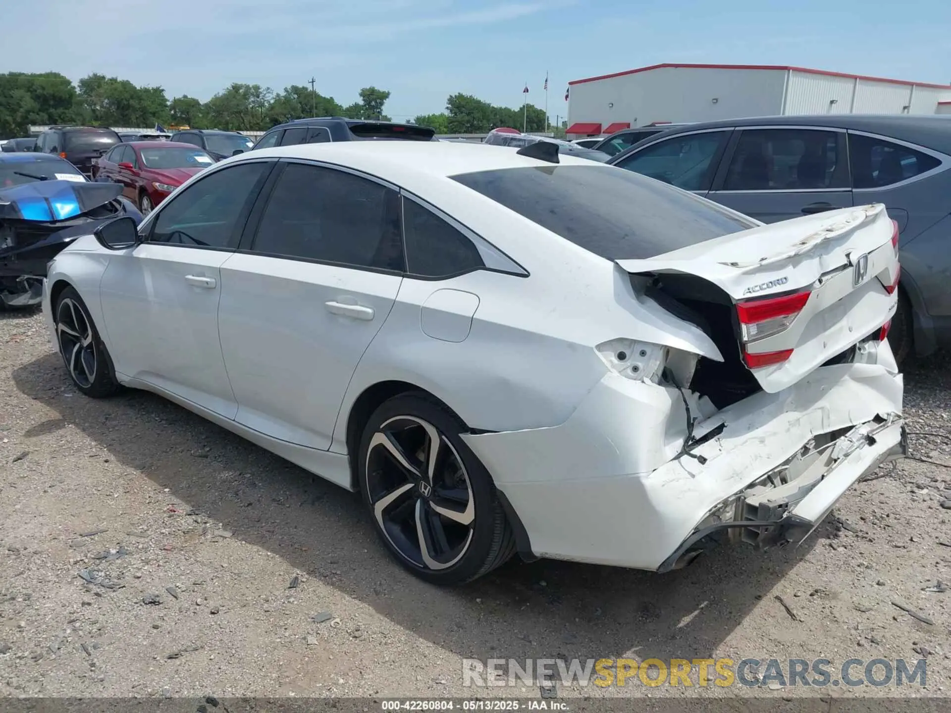 3 Photograph of a damaged car 1HGCV1F36NA076671 HONDA ACCORD 2022