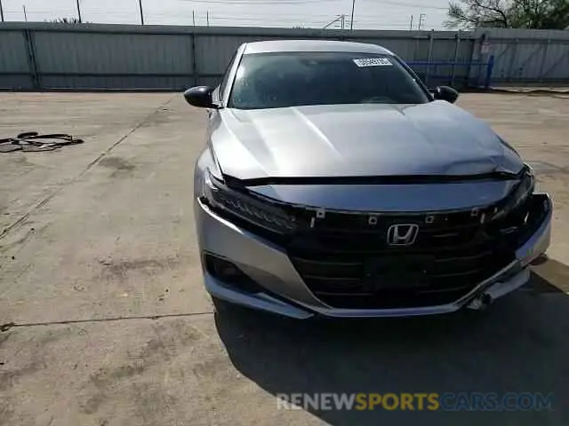 11 Photograph of a damaged car 1HGCV1F36NA089484 HONDA ACCORD 2022