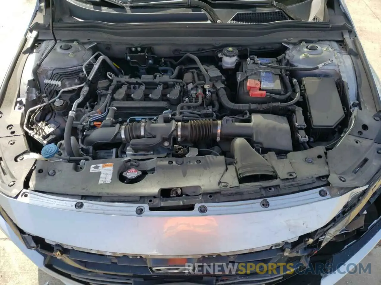 12 Photograph of a damaged car 1HGCV1F36NA089484 HONDA ACCORD 2022