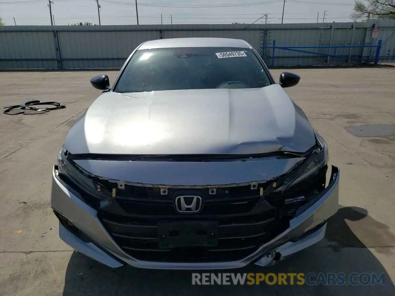 5 Photograph of a damaged car 1HGCV1F36NA089484 HONDA ACCORD 2022