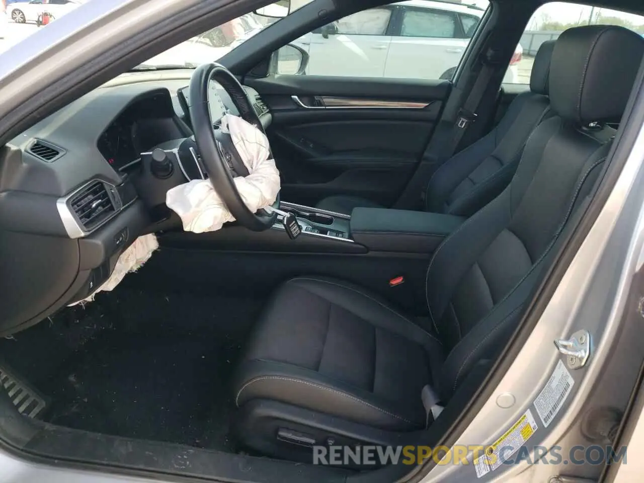 7 Photograph of a damaged car 1HGCV1F36NA089484 HONDA ACCORD 2022