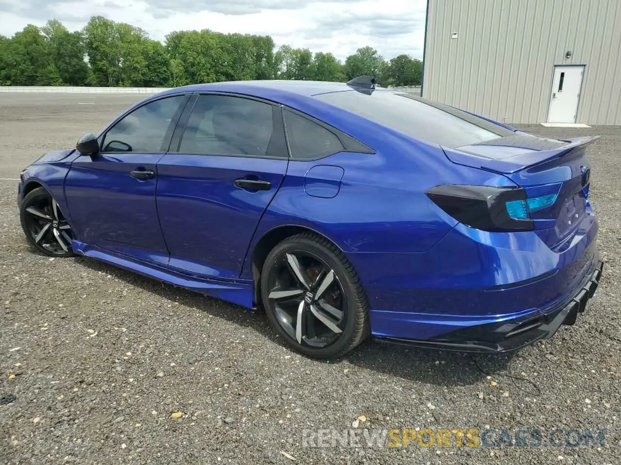 2 Photograph of a damaged car 1HGCV1F36NA090098 HONDA ACCORD 2022
