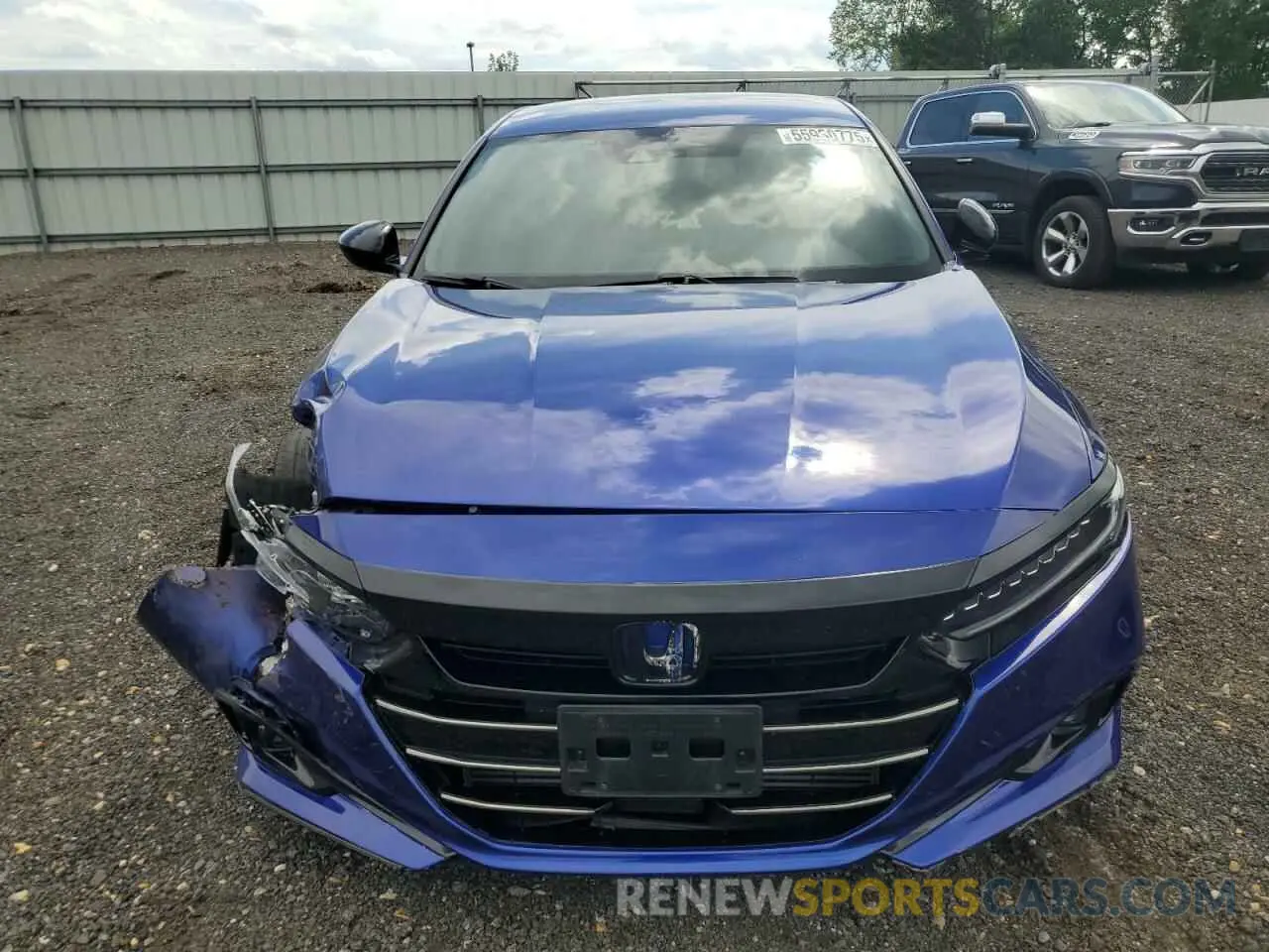 5 Photograph of a damaged car 1HGCV1F36NA090098 HONDA ACCORD 2022