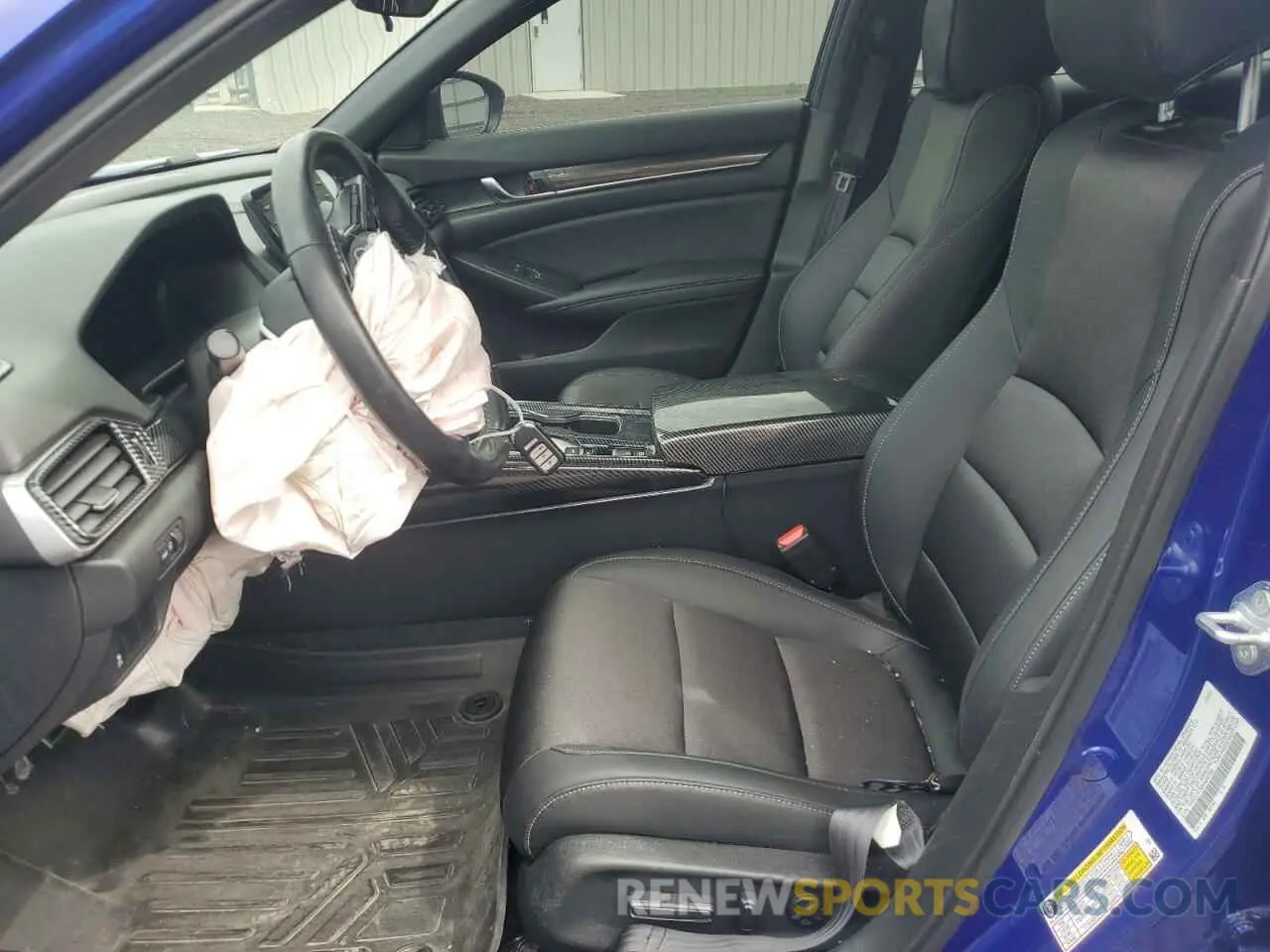7 Photograph of a damaged car 1HGCV1F36NA090098 HONDA ACCORD 2022