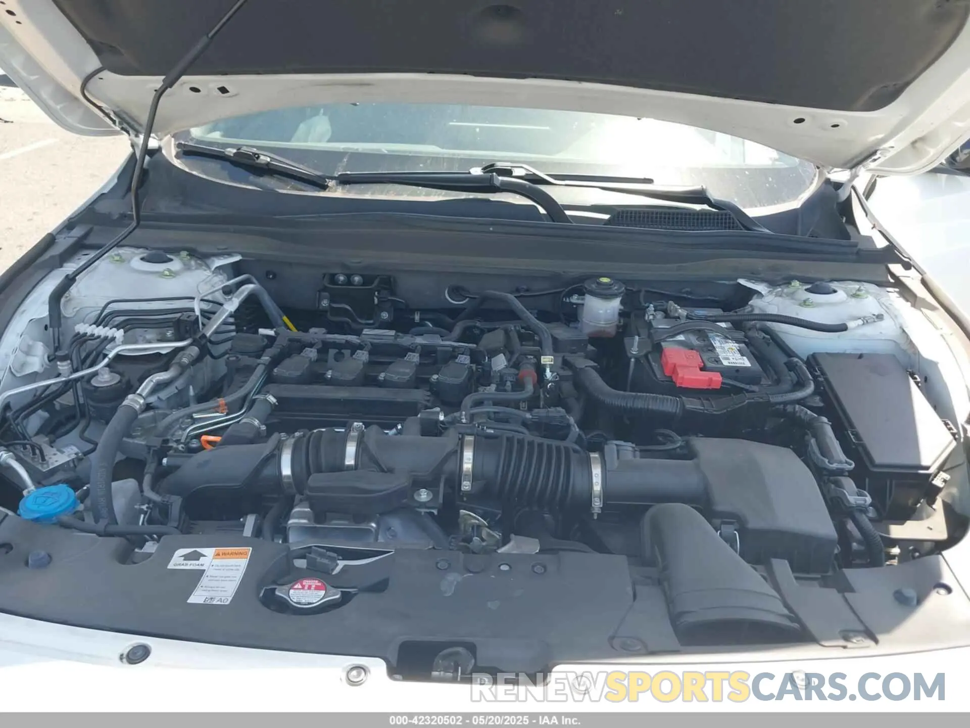 10 Фотография поврежденного автомобиля 1HGCV1F36NA095141 HONDA ACCORD 2022