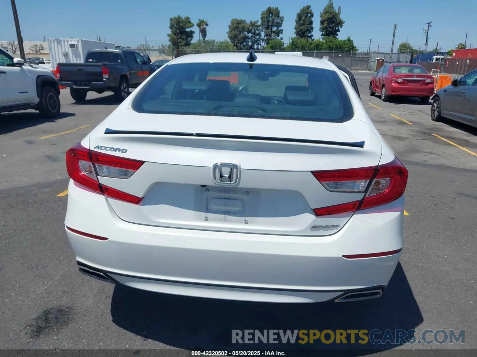 16 Фотография поврежденного автомобиля 1HGCV1F36NA095141 HONDA ACCORD 2022