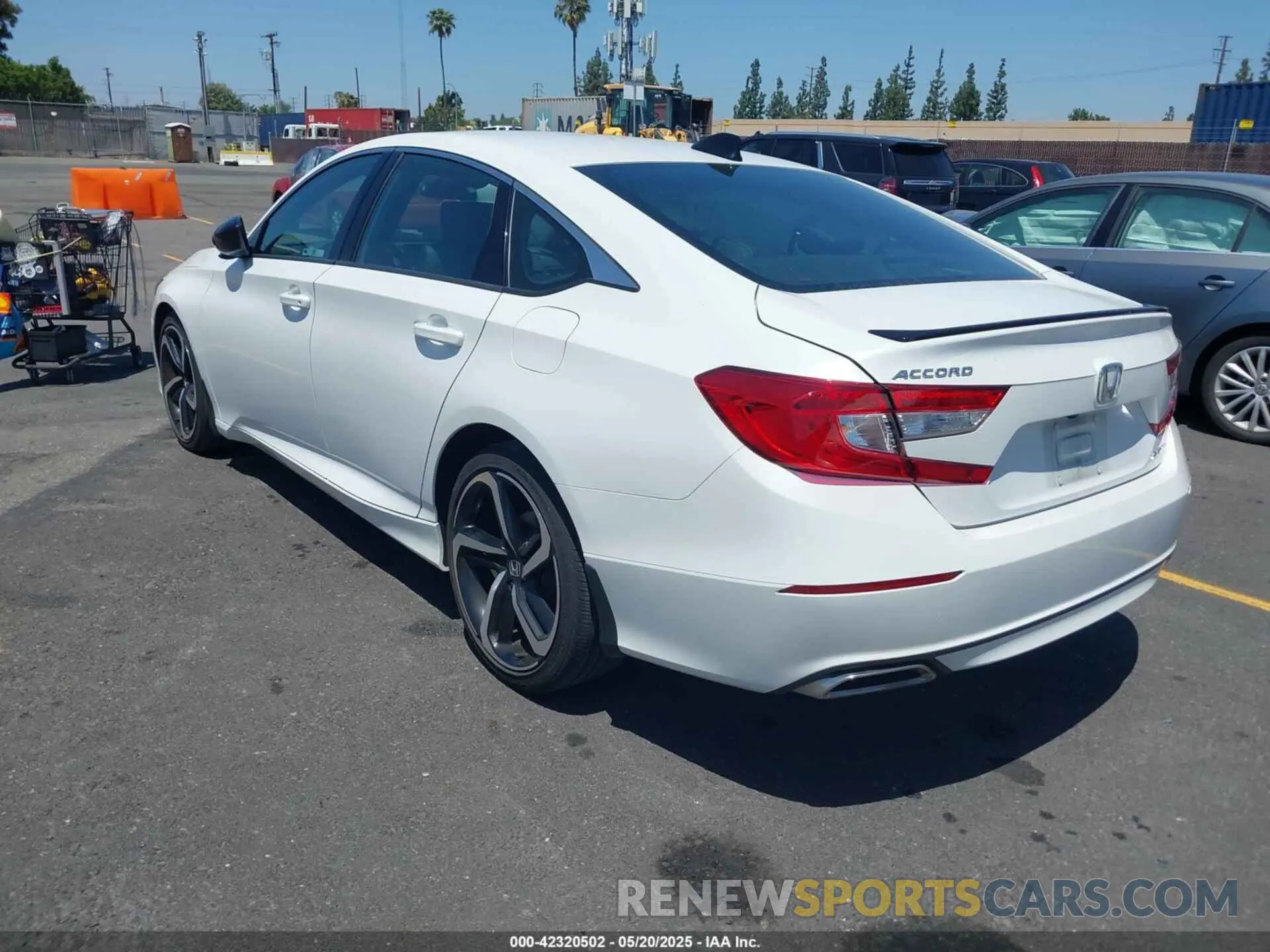 3 Фотография поврежденного автомобиля 1HGCV1F36NA095141 HONDA ACCORD 2022