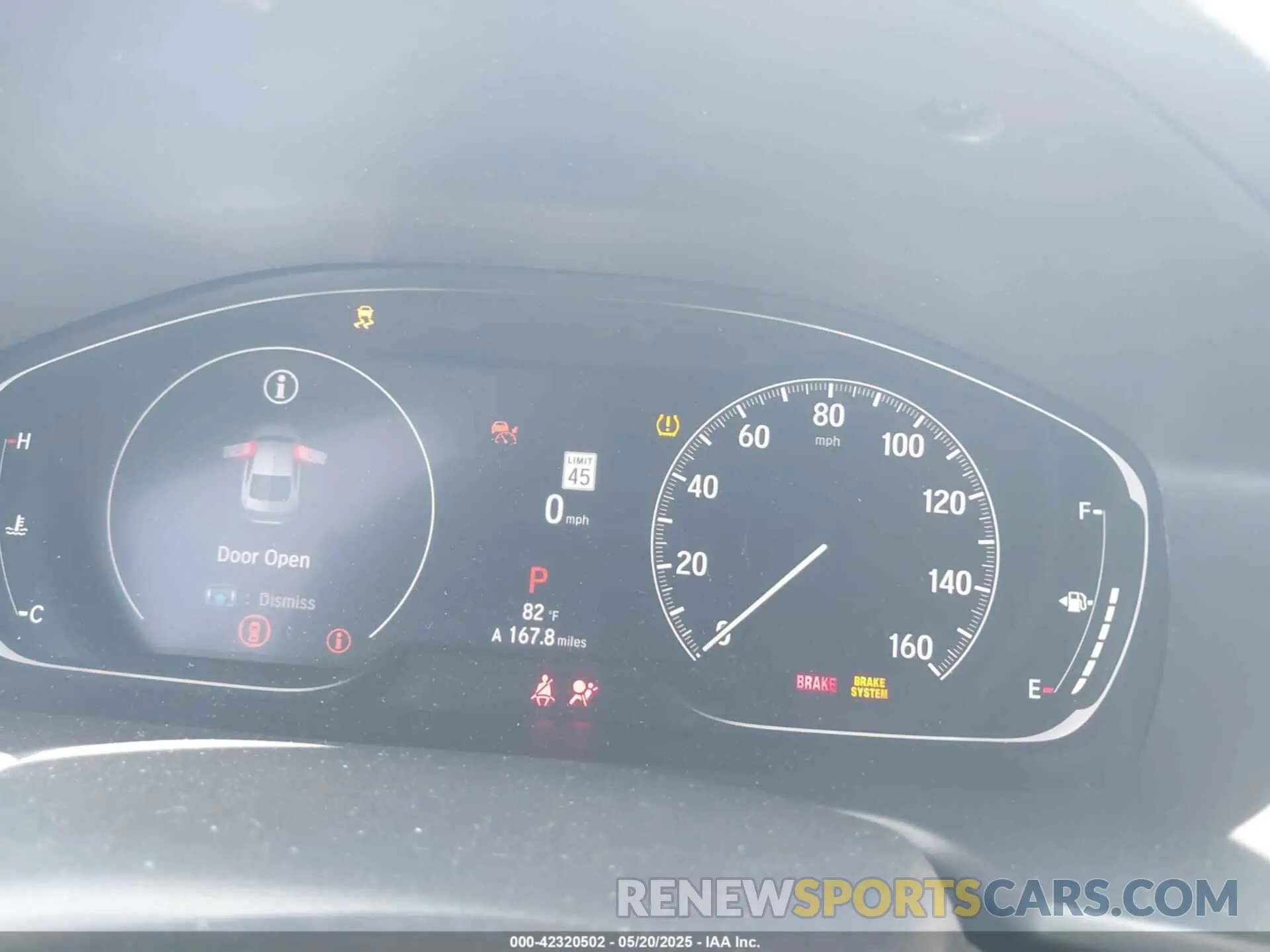7 Фотография поврежденного автомобиля 1HGCV1F36NA095141 HONDA ACCORD 2022