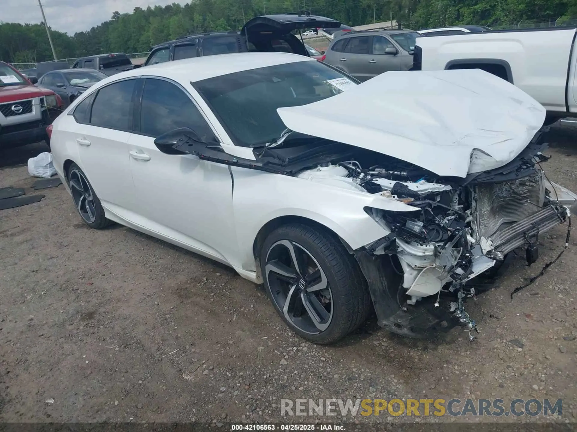 1 Фотография поврежденного автомобиля 1HGCV1F36NA101665 HONDA ACCORD 2022
