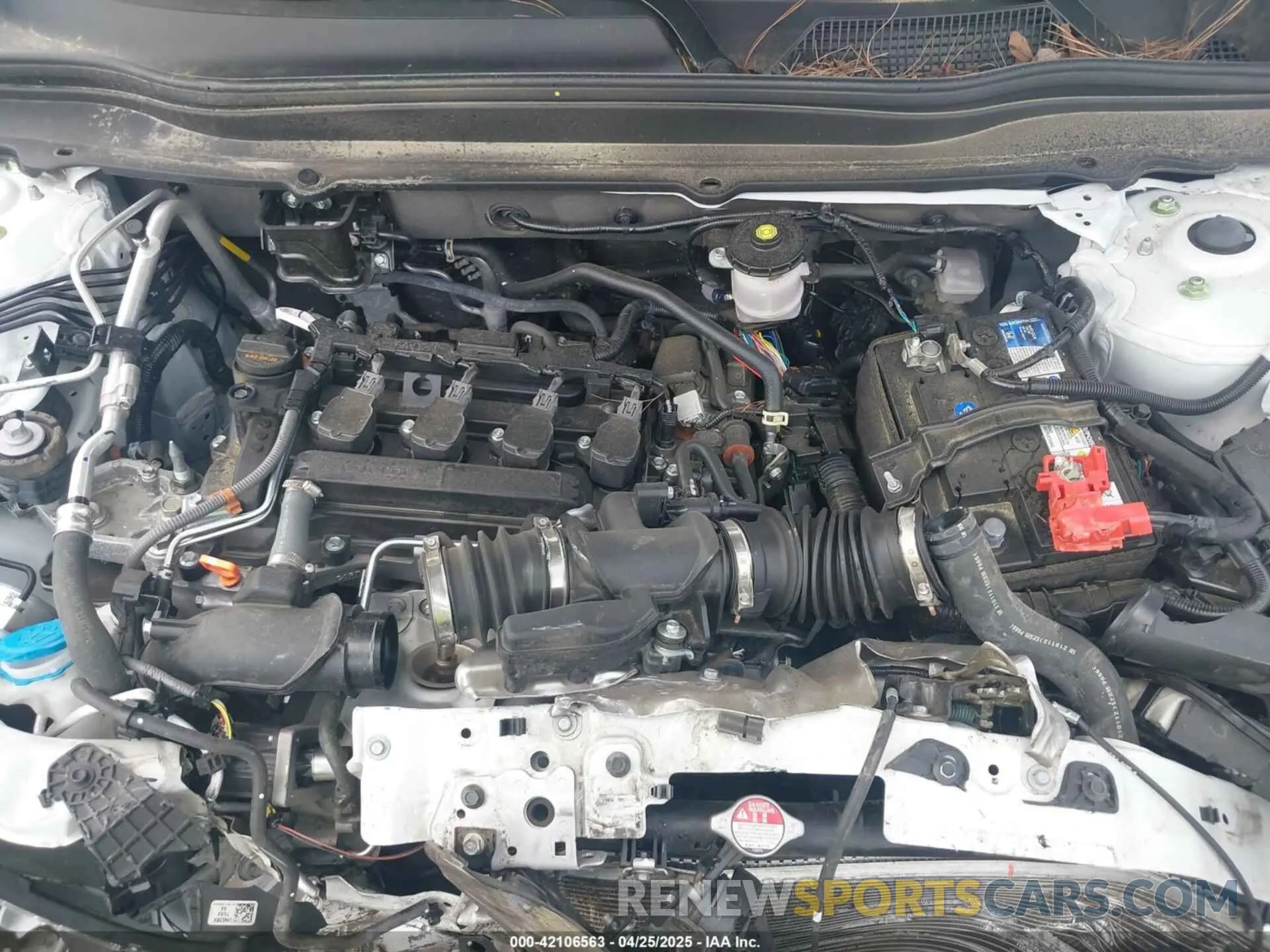 10 Фотография поврежденного автомобиля 1HGCV1F36NA101665 HONDA ACCORD 2022