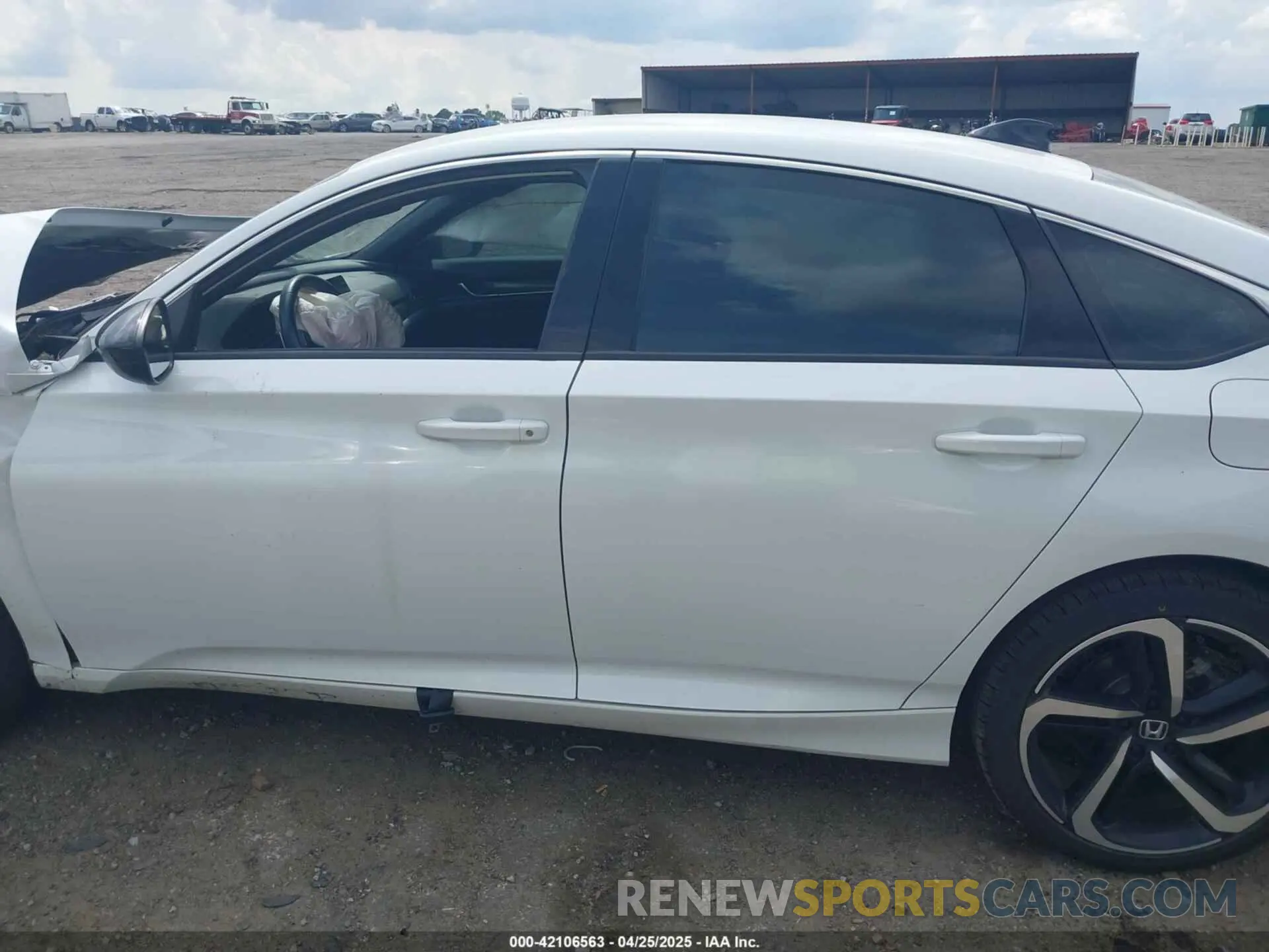 15 Фотография поврежденного автомобиля 1HGCV1F36NA101665 HONDA ACCORD 2022