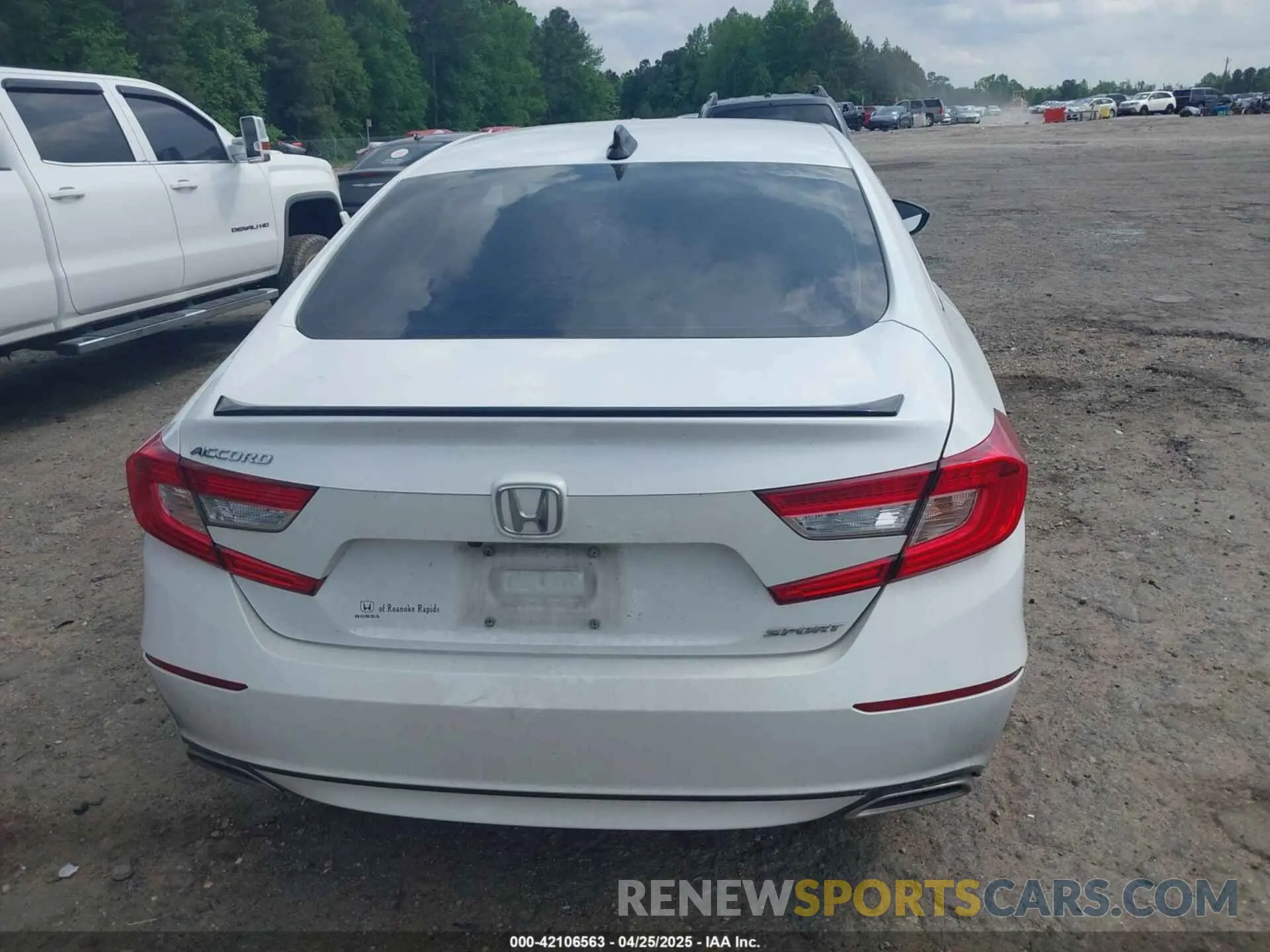 17 Фотография поврежденного автомобиля 1HGCV1F36NA101665 HONDA ACCORD 2022