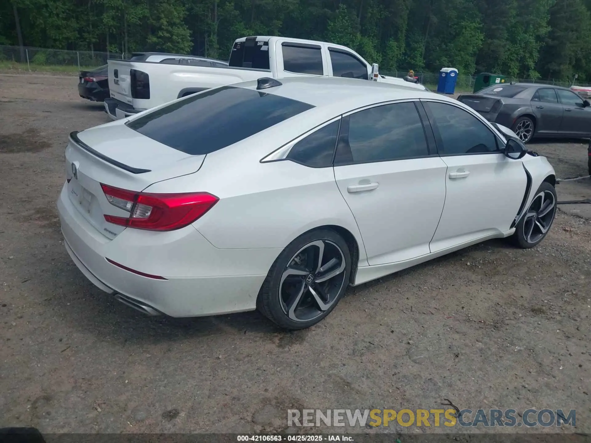 4 Фотография поврежденного автомобиля 1HGCV1F36NA101665 HONDA ACCORD 2022