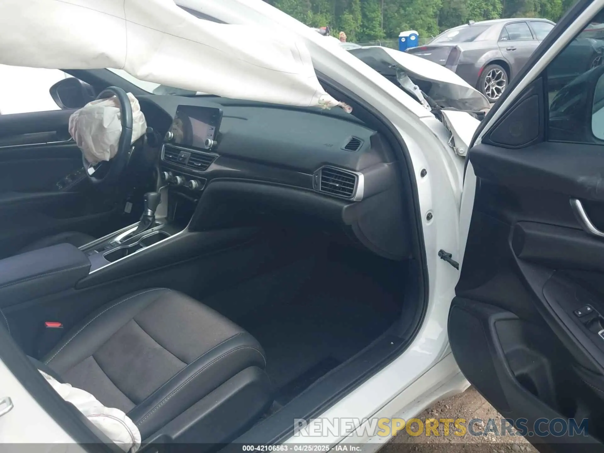 5 Фотография поврежденного автомобиля 1HGCV1F36NA101665 HONDA ACCORD 2022