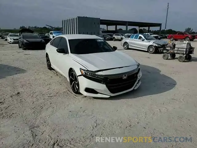 11 Photograph of a damaged car 1HGCV1F36NA103478 HONDA ACCORD 2022