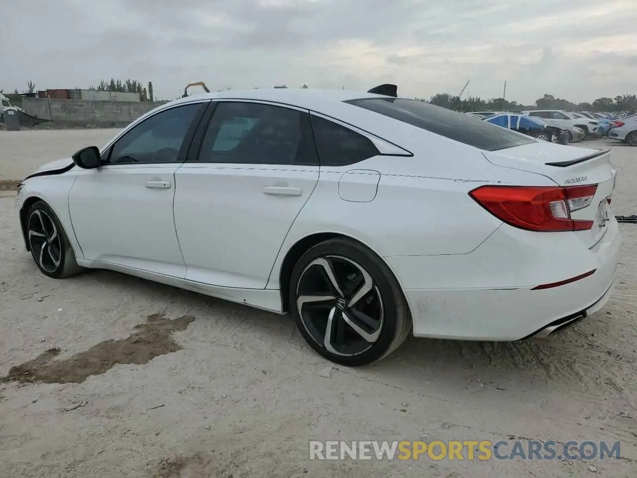 2 Photograph of a damaged car 1HGCV1F36NA103478 HONDA ACCORD 2022