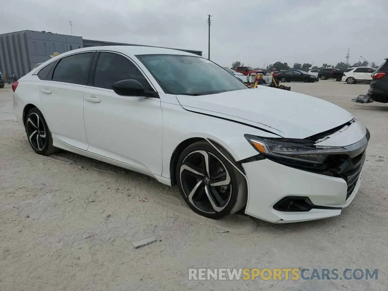 4 Photograph of a damaged car 1HGCV1F36NA103478 HONDA ACCORD 2022