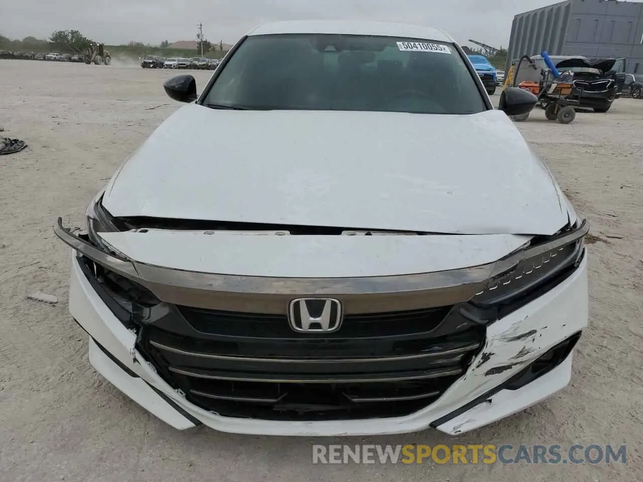 5 Photograph of a damaged car 1HGCV1F36NA103478 HONDA ACCORD 2022