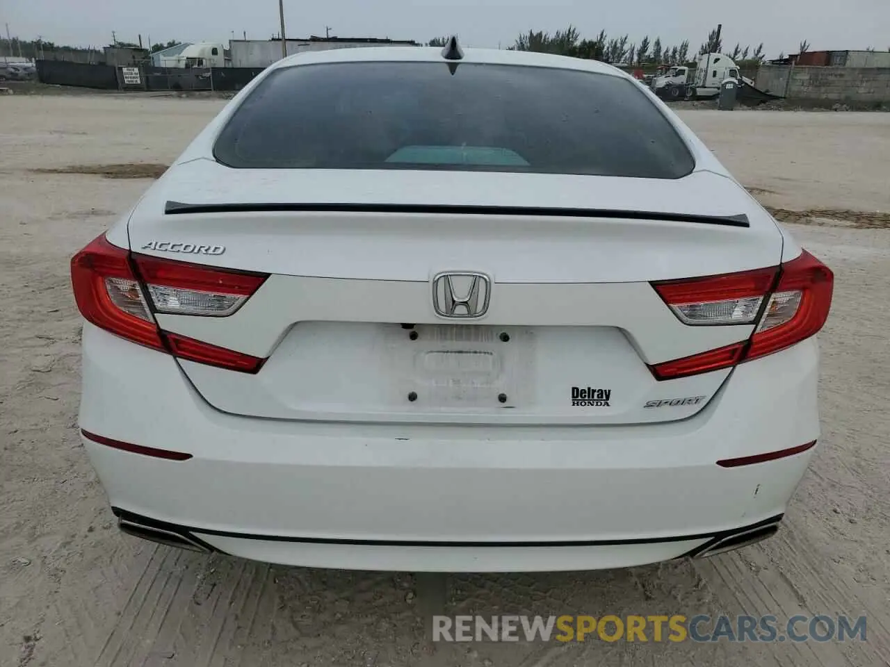 6 Photograph of a damaged car 1HGCV1F36NA103478 HONDA ACCORD 2022