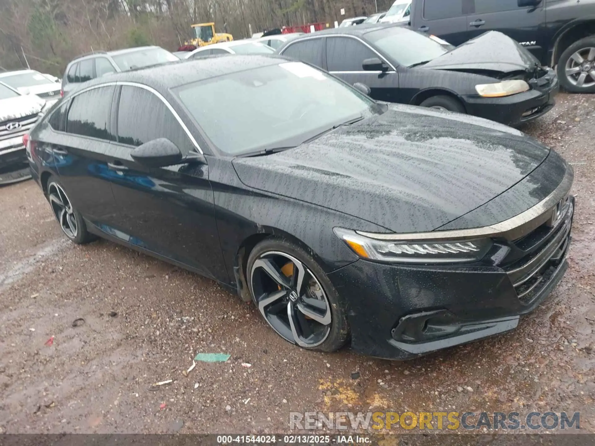 1 Фотография поврежденного автомобиля 1HGCV1F36NA108616 HONDA ACCORD 2022