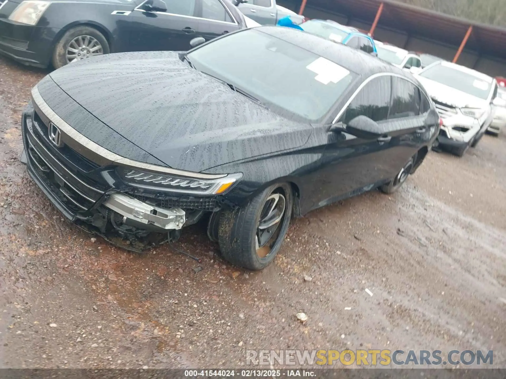 2 Фотография поврежденного автомобиля 1HGCV1F36NA108616 HONDA ACCORD 2022