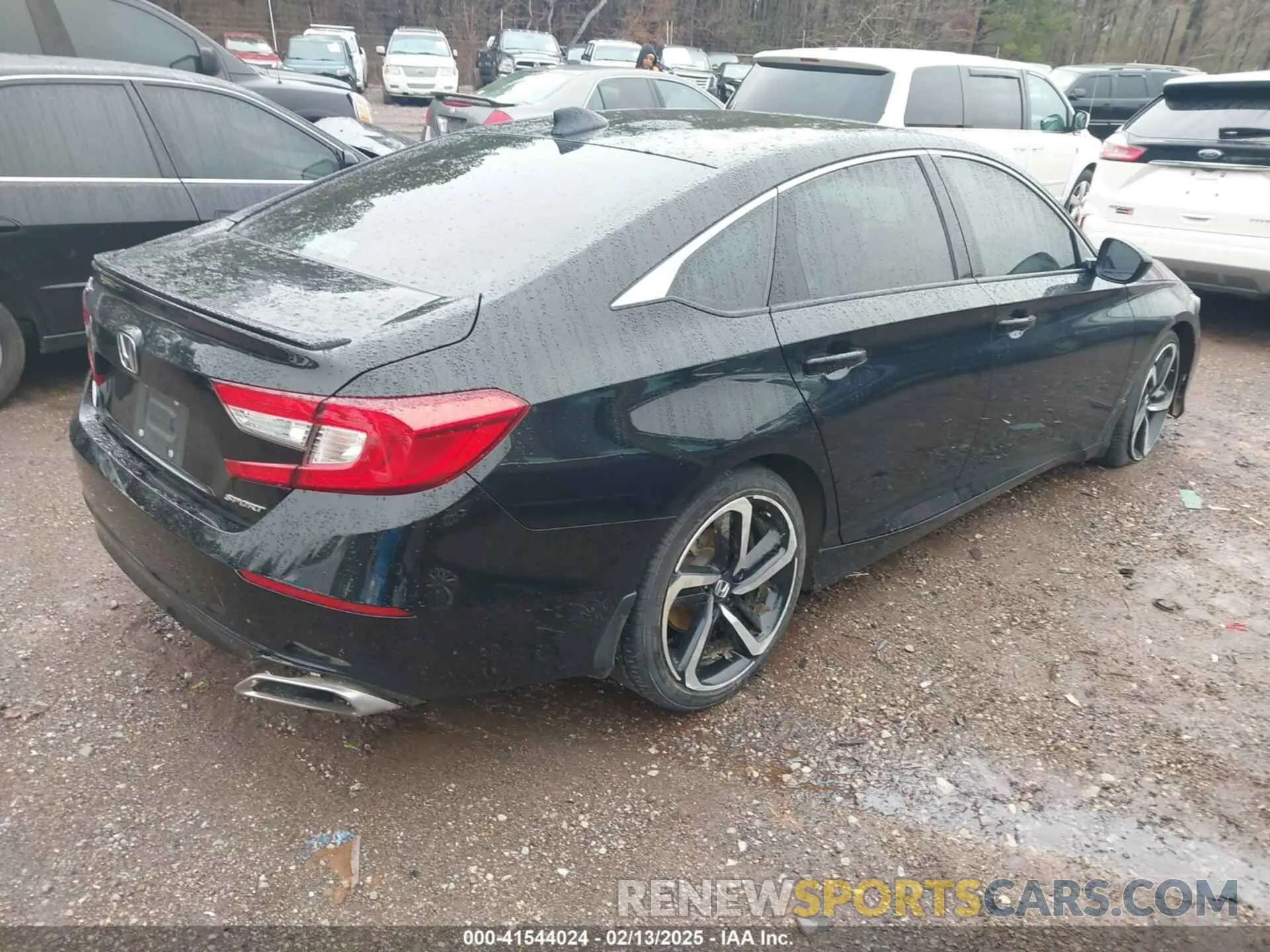 4 Фотография поврежденного автомобиля 1HGCV1F36NA108616 HONDA ACCORD 2022