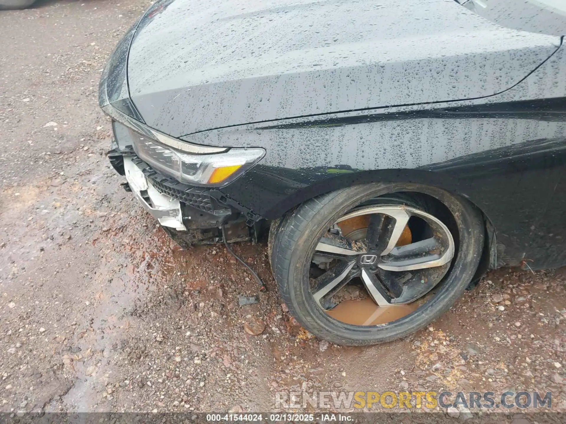6 Фотография поврежденного автомобиля 1HGCV1F36NA108616 HONDA ACCORD 2022