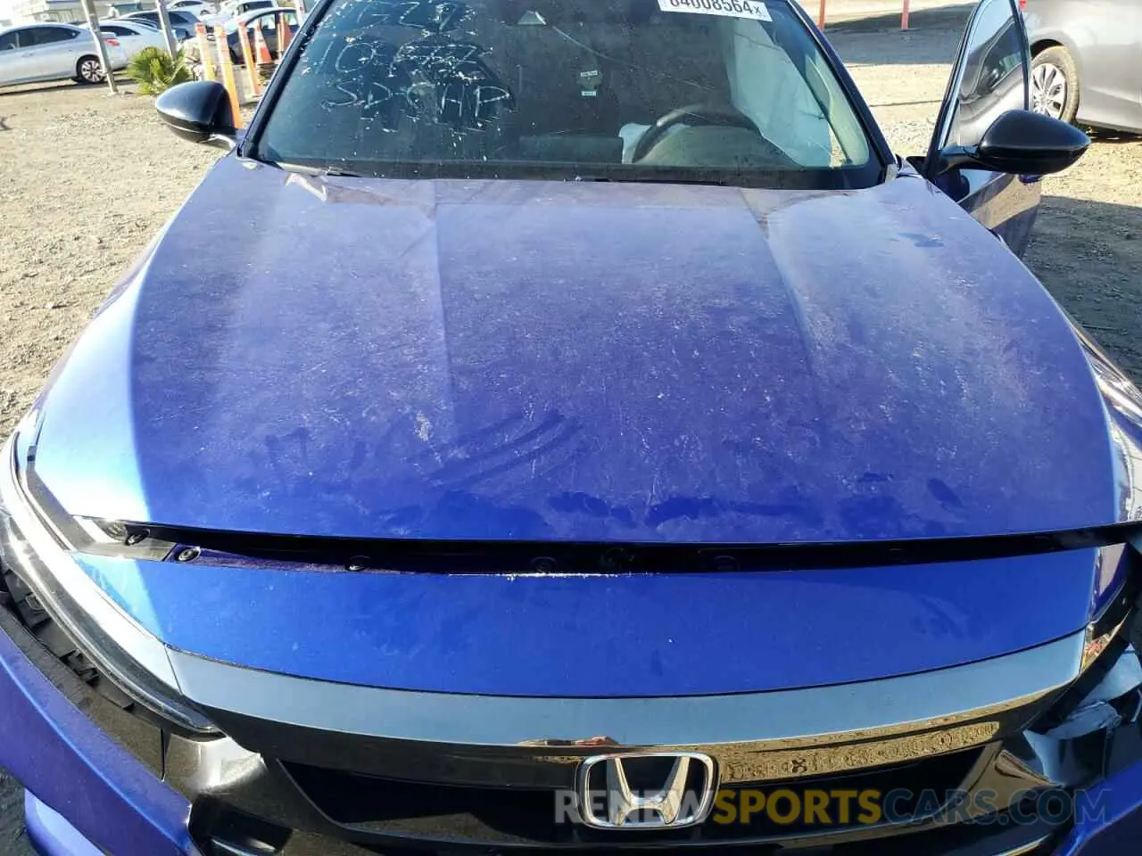12 Photograph of a damaged car 1HGCV1F36NA110477 HONDA ACCORD 2022